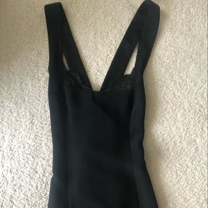 Vintage Bodycon Cocktail Dress with Thick Straps
